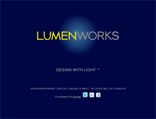 Tablet Screenshot of lumenworks.com